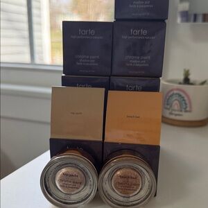 Tarte chrome paint shadow pot